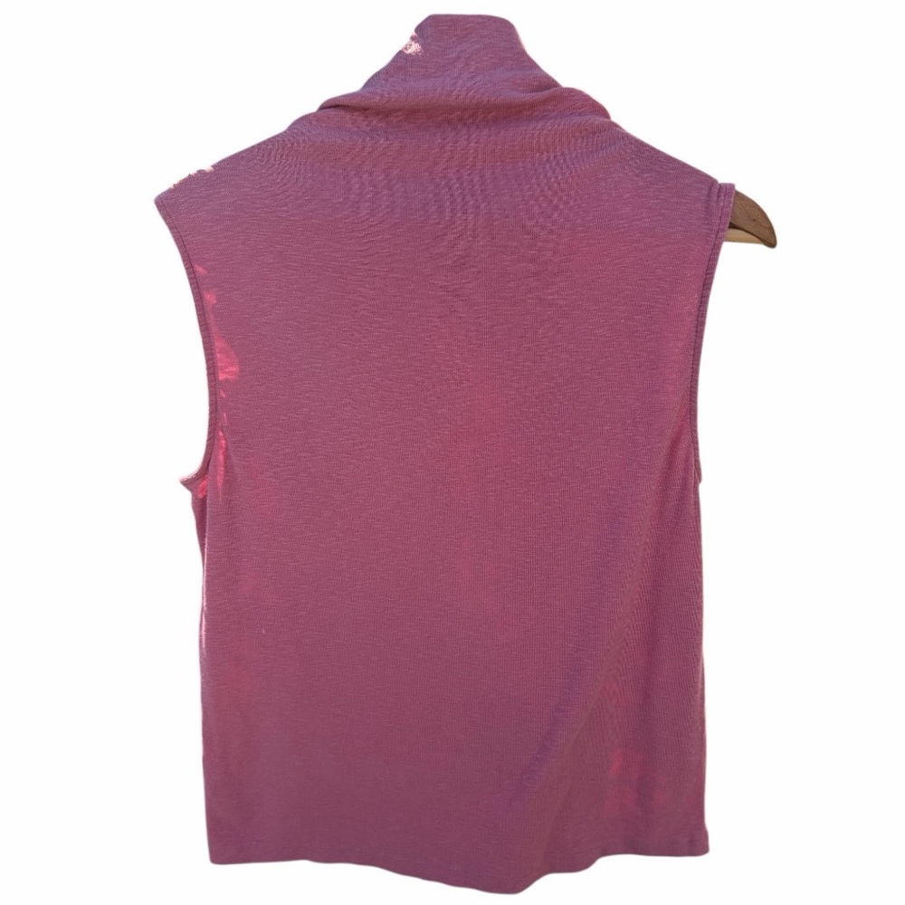 Marled Essentials Pink Sleeveless Top - Picture 2 of 5